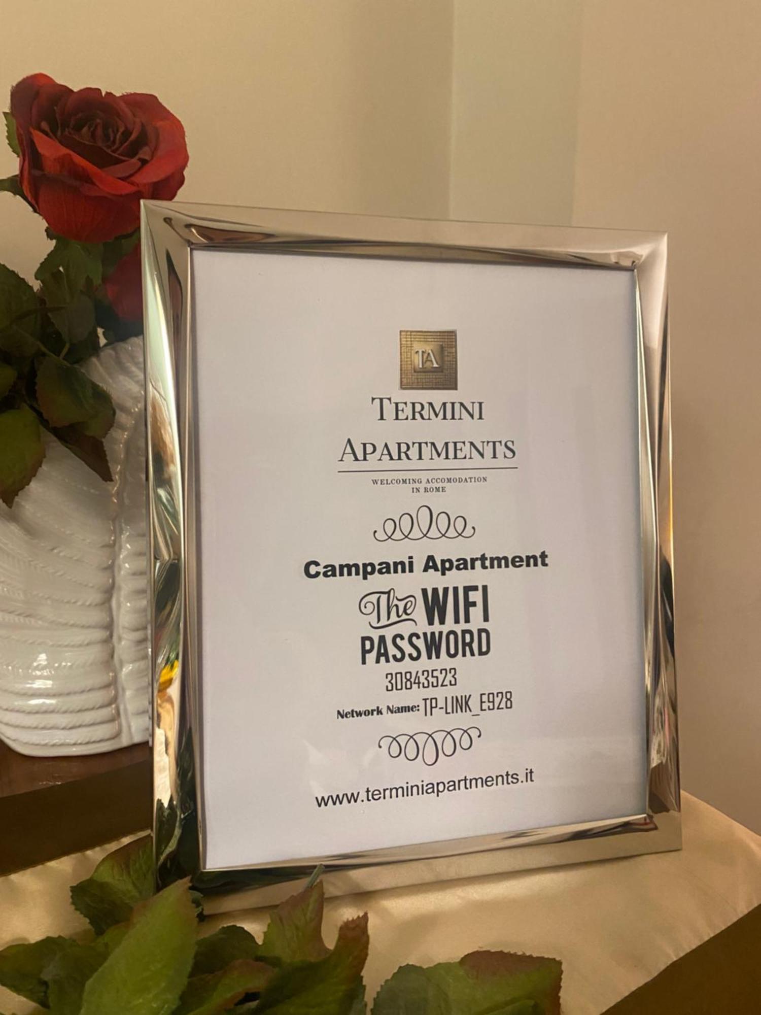 Campani Luxury Flat Apartman Róma Kültér fotó